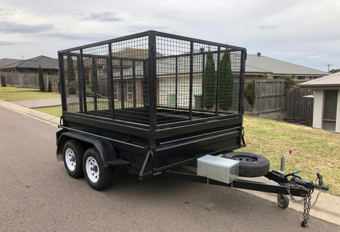 Caged Box Trailer photo 1