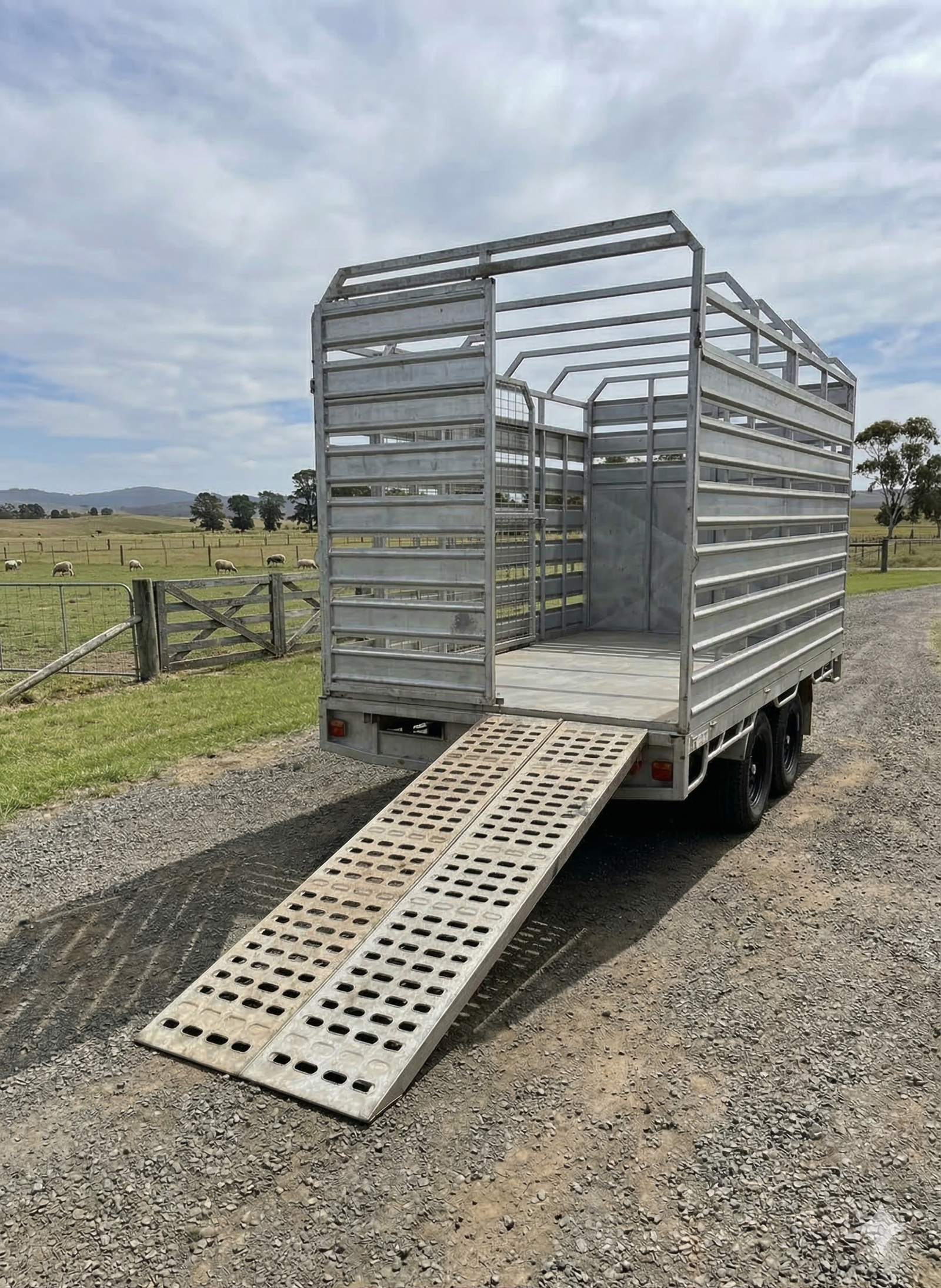 Cattle Trailer photo 1